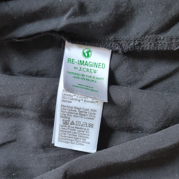 3 for $30: Women's Stylish Black Tiered Dress - Size Medium - Picture 4 of 4